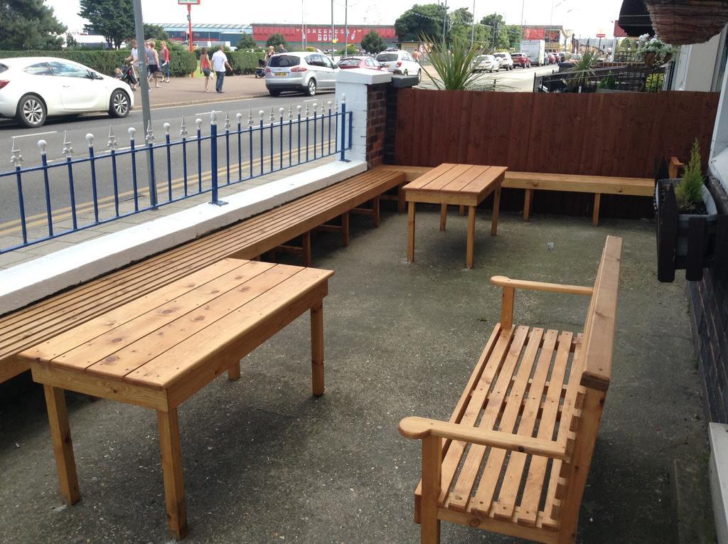 North Parade Seafront Accommodation Skegness Eksteriør billede