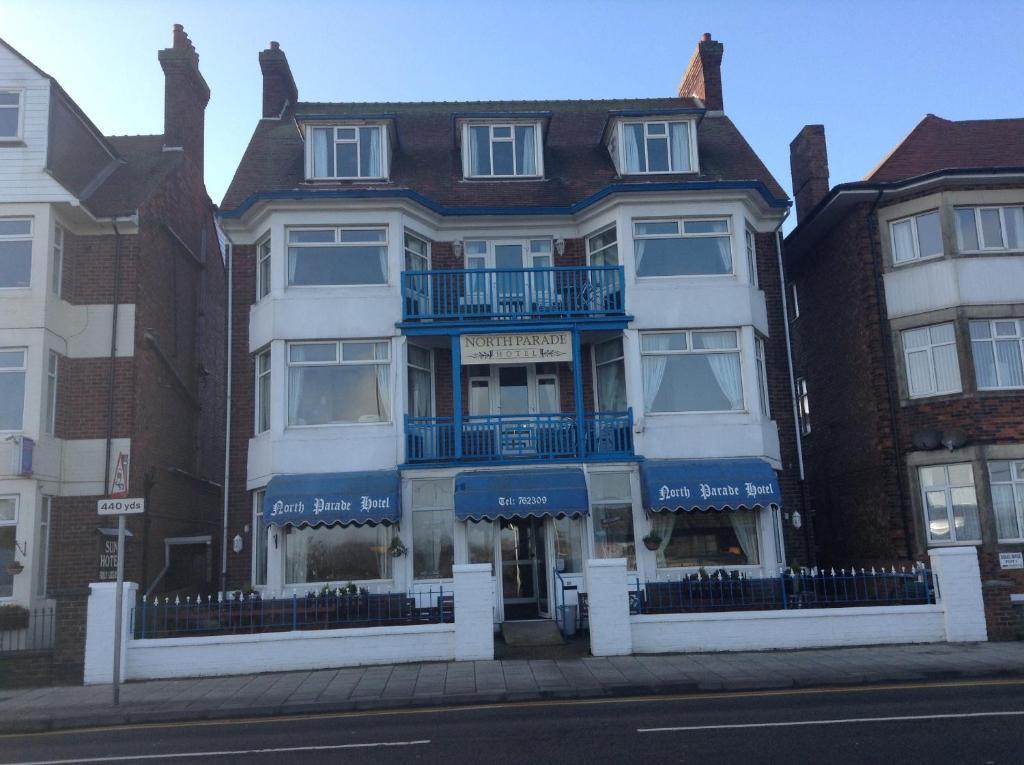 North Parade Seafront Accommodation Skegness Eksteriør billede