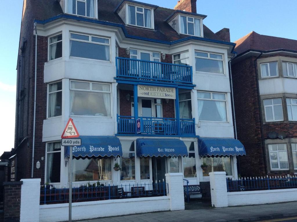 North Parade Seafront Accommodation Skegness Eksteriør billede